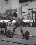 Get Comfortable Being Uncomfortable