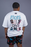 MORE SELF CONFIDENCE TEE